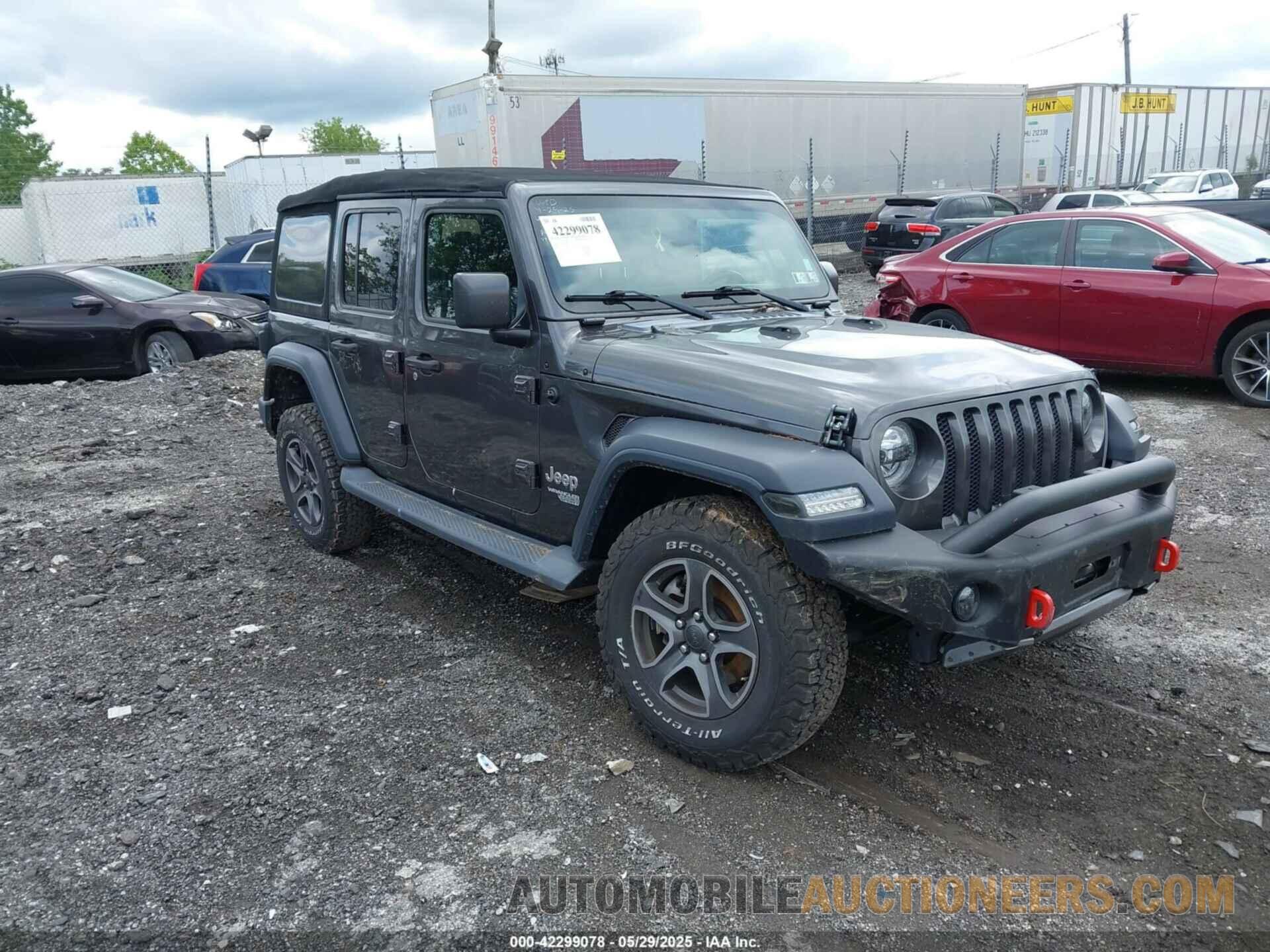 1C4HJXDG6KW571640 JEEP WRANGLER UNLIMITED 2019