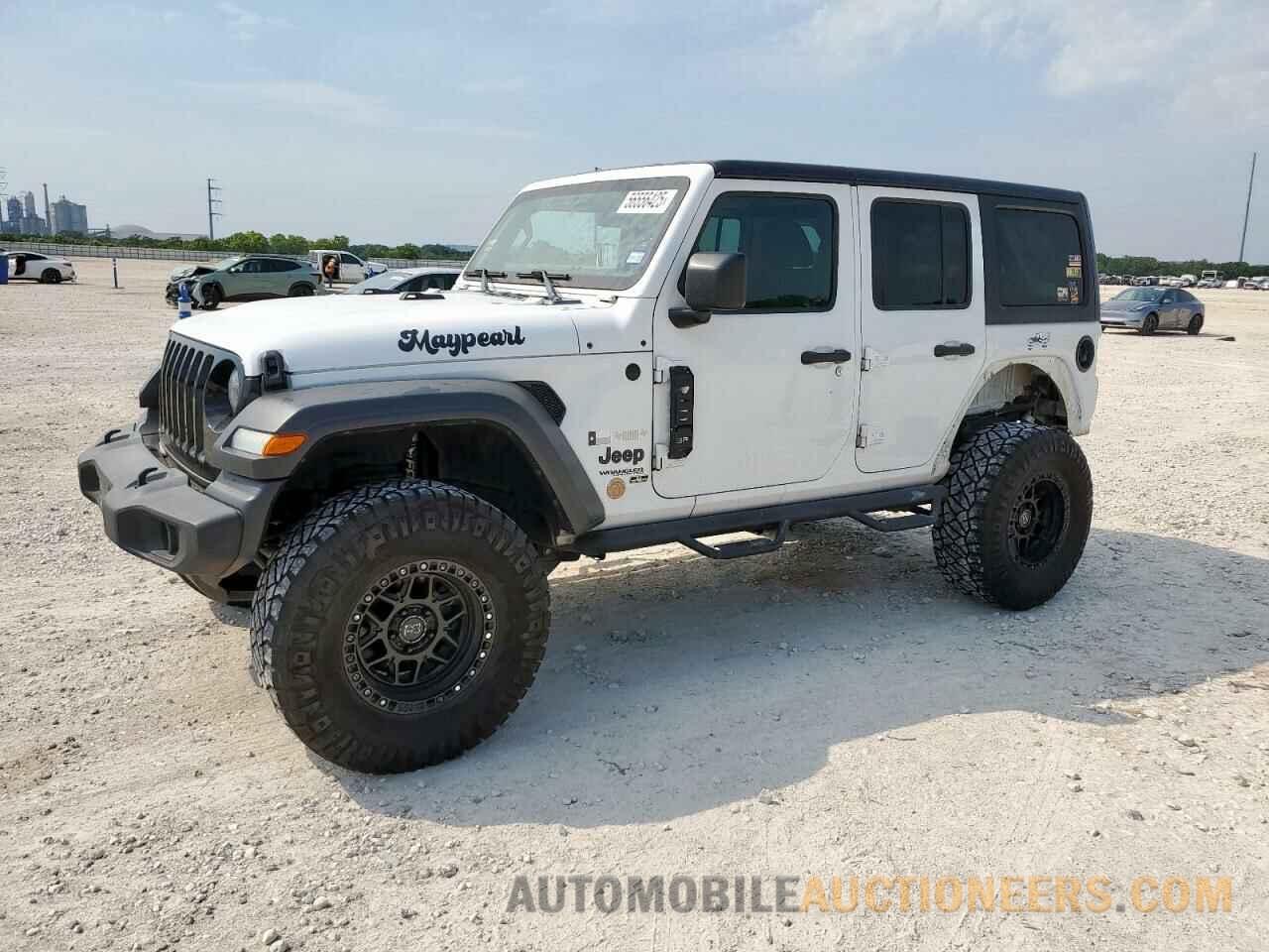 1C4HJXDG6LW252353 JEEP WRANGLER 2020