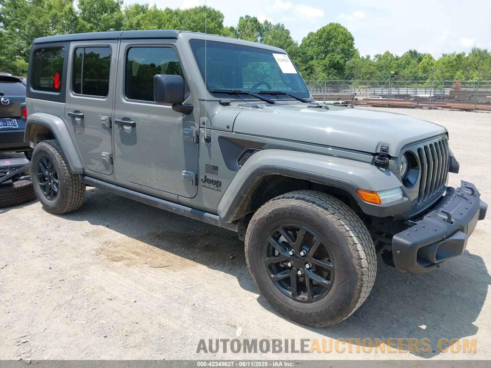 1C4HJXDG6PW576179 JEEP WRANGLER 2023