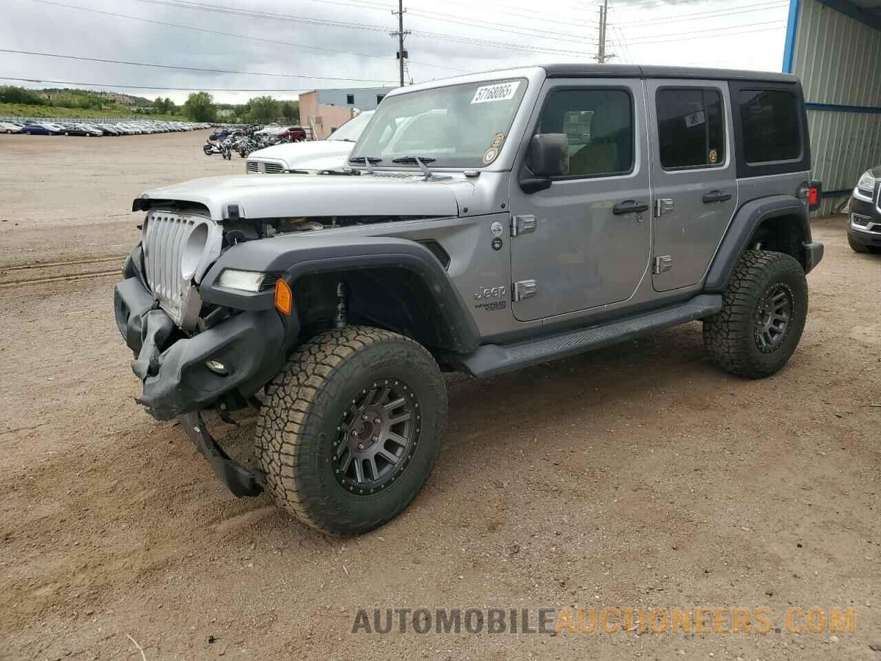 1C4HJXDG7JW138049 JEEP WRANGLER 2018