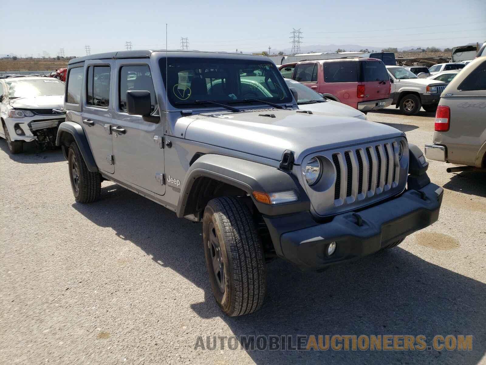 1C4HJXDG7KW597910 JEEP WRANGLER 2019