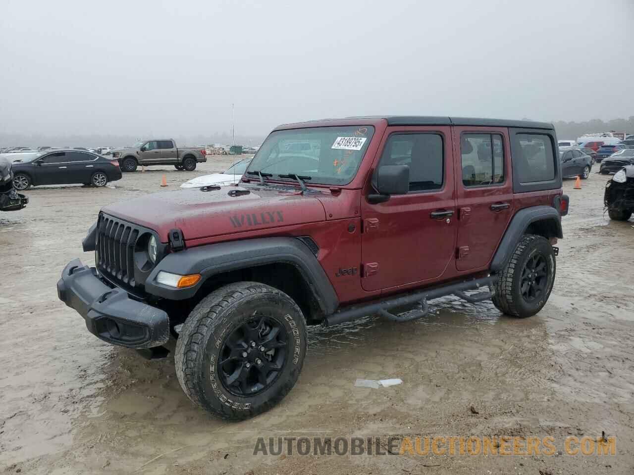 1C4HJXDG7MW814908 JEEP WRANGLER 2021