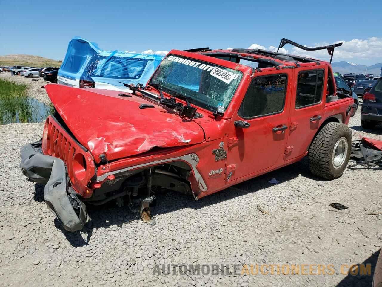 1C4HJXDG8JW132700 JEEP WRANGLER 2018