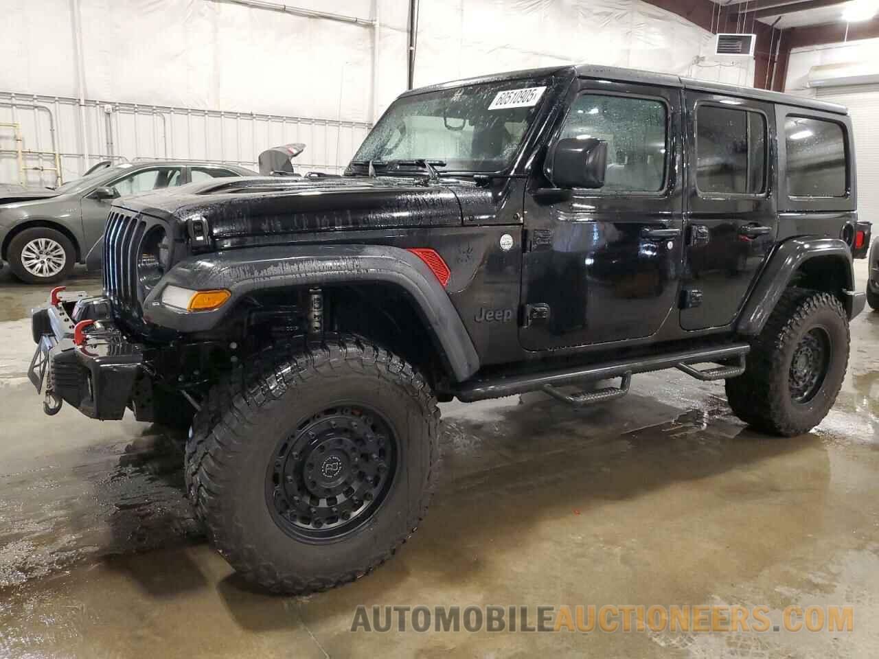 1C4HJXDG8LW351093 JEEP WRANGLER 2020