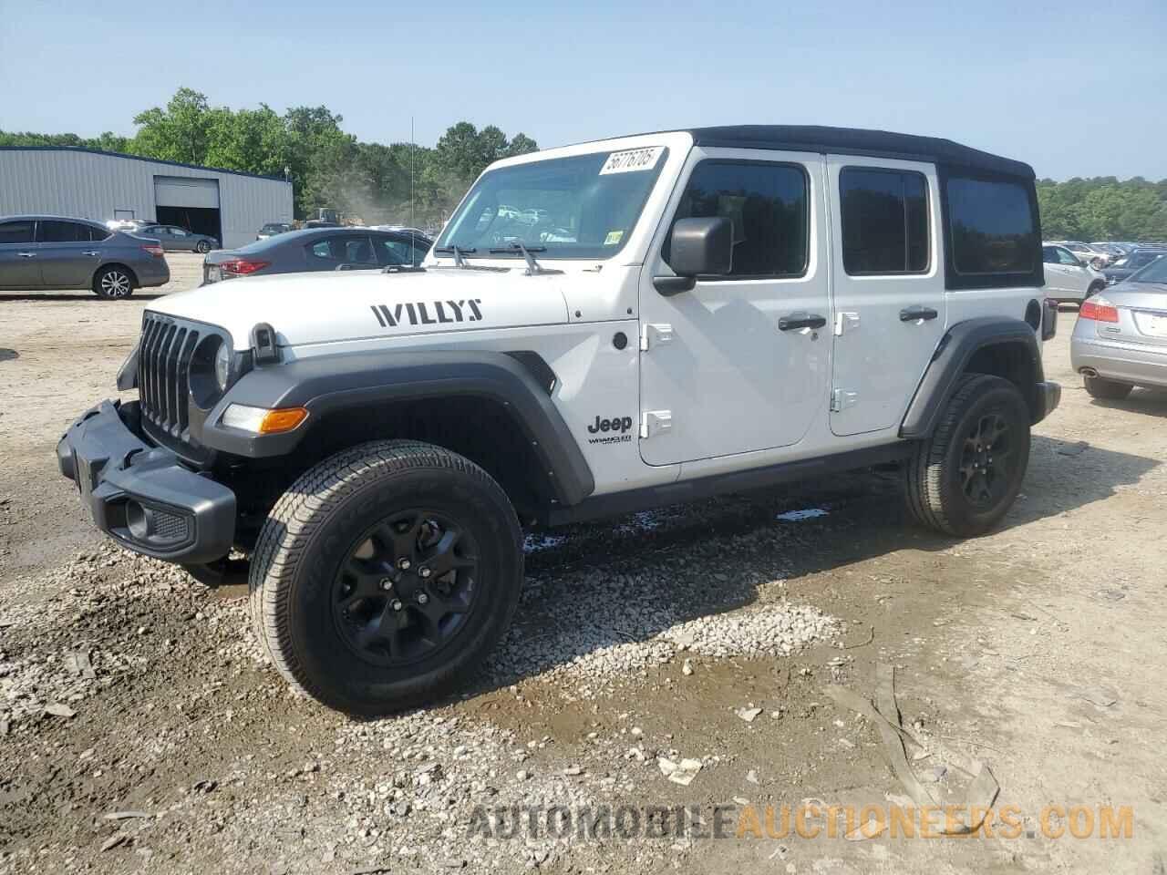 1C4HJXDG9MW714969 JEEP WRANGLER 2021
