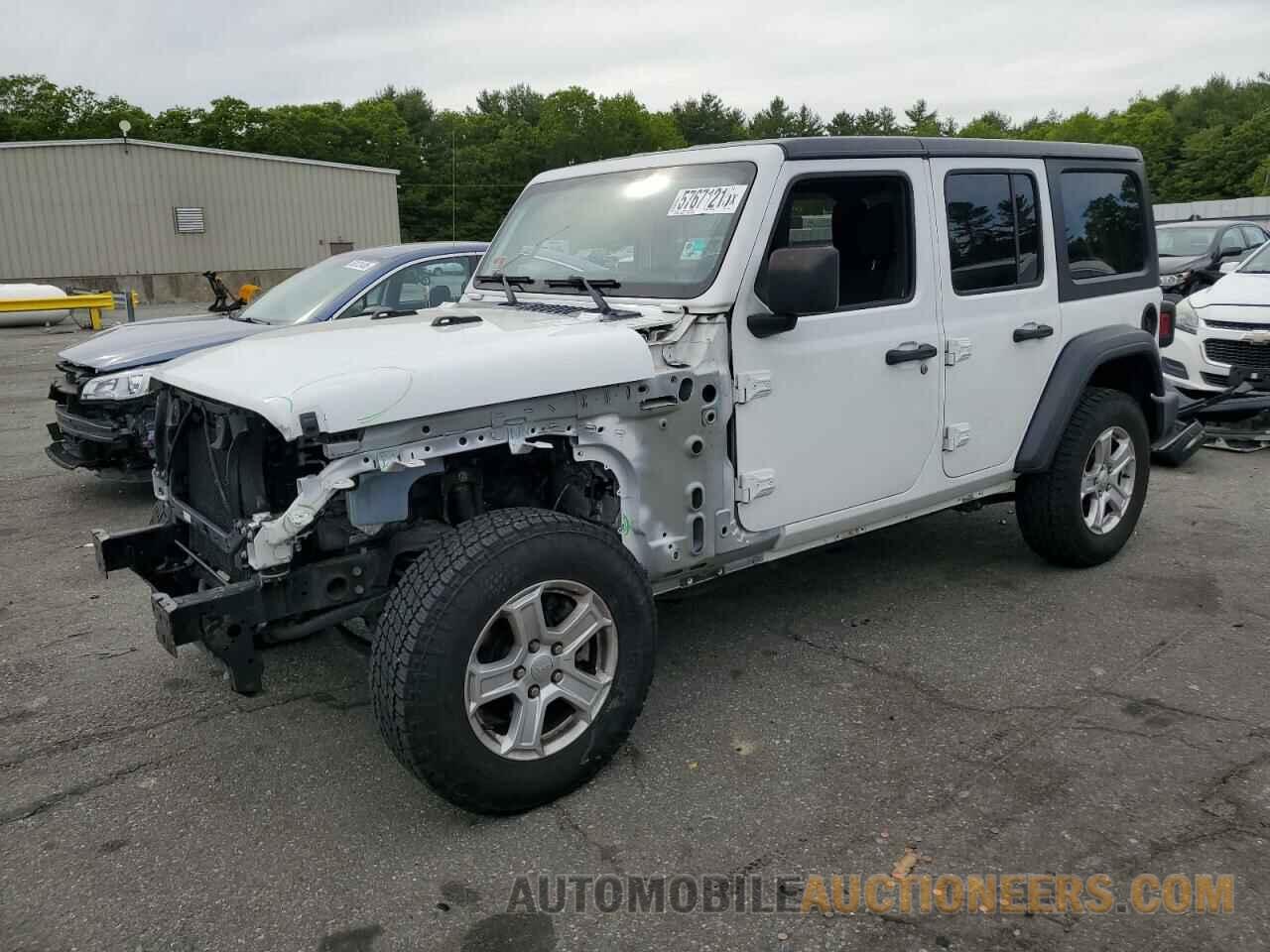 1C4HJXDGXJW122556 JEEP WRANGLER 2018
