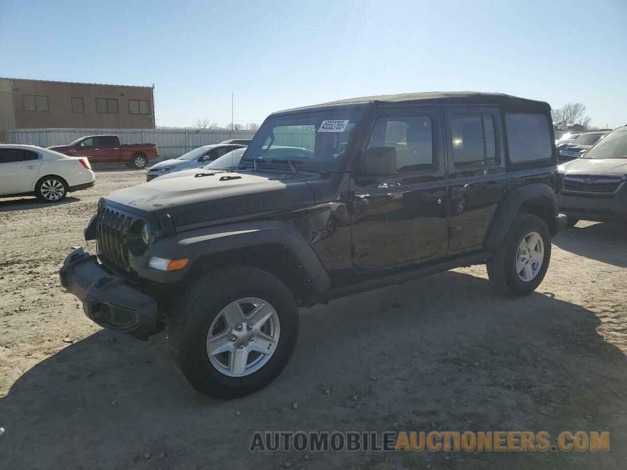 1C4HJXDGXMW715175 JEEP WRANGLER 2021