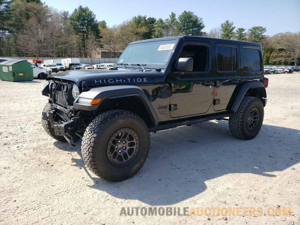 1C4HJXDGXNW237776 JEEP WRANGLER 2022