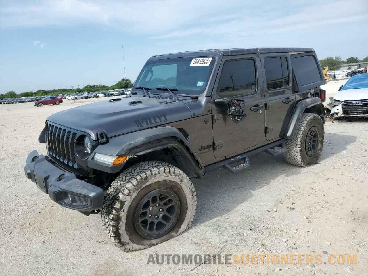 1C4HJXDGXPW526093 JEEP WRANGLER 2023