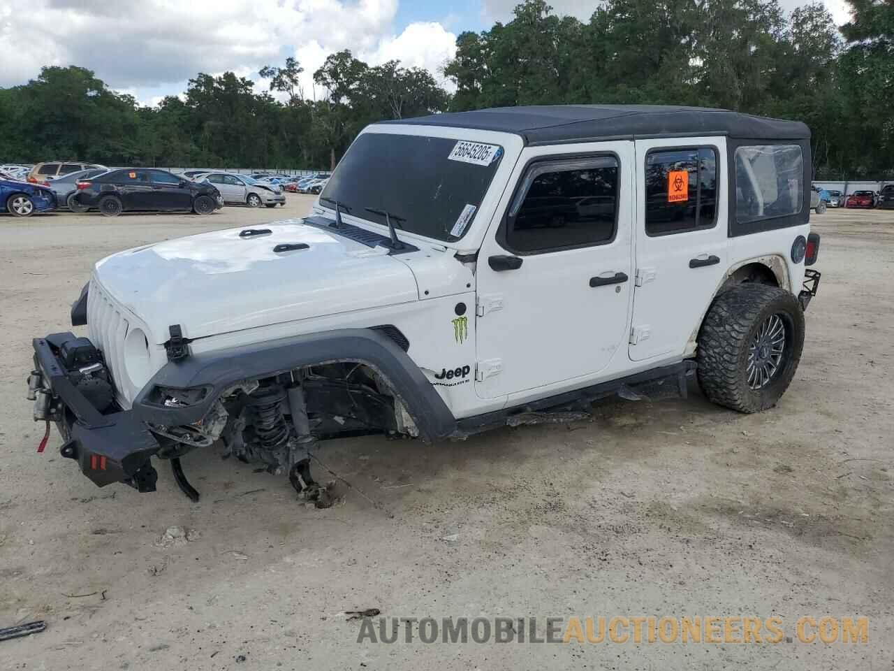 1C4HJXDGXPW596127 JEEP WRANGLER 2023