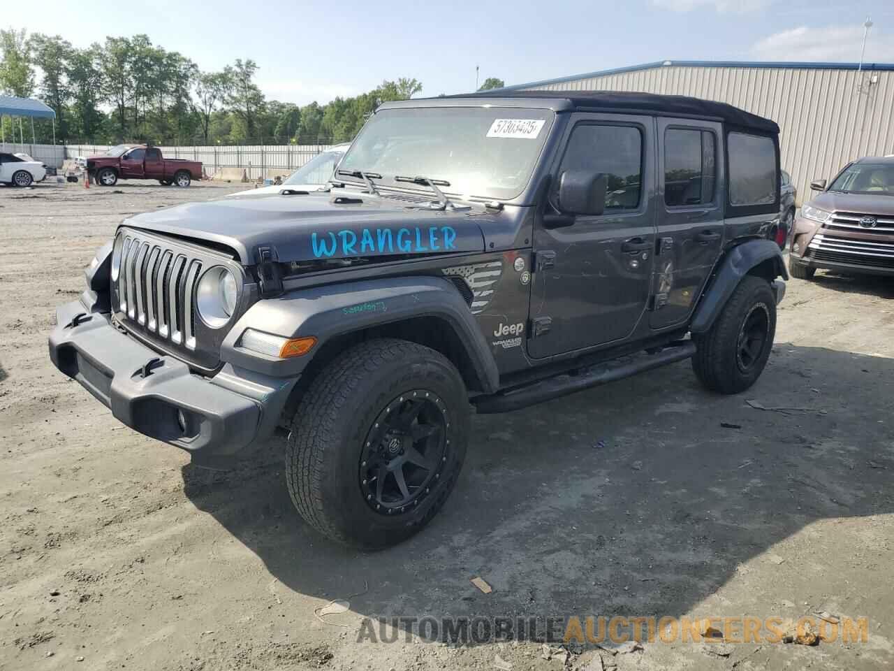 1C4HJXDN0JW278667 JEEP WRANGLER 2018