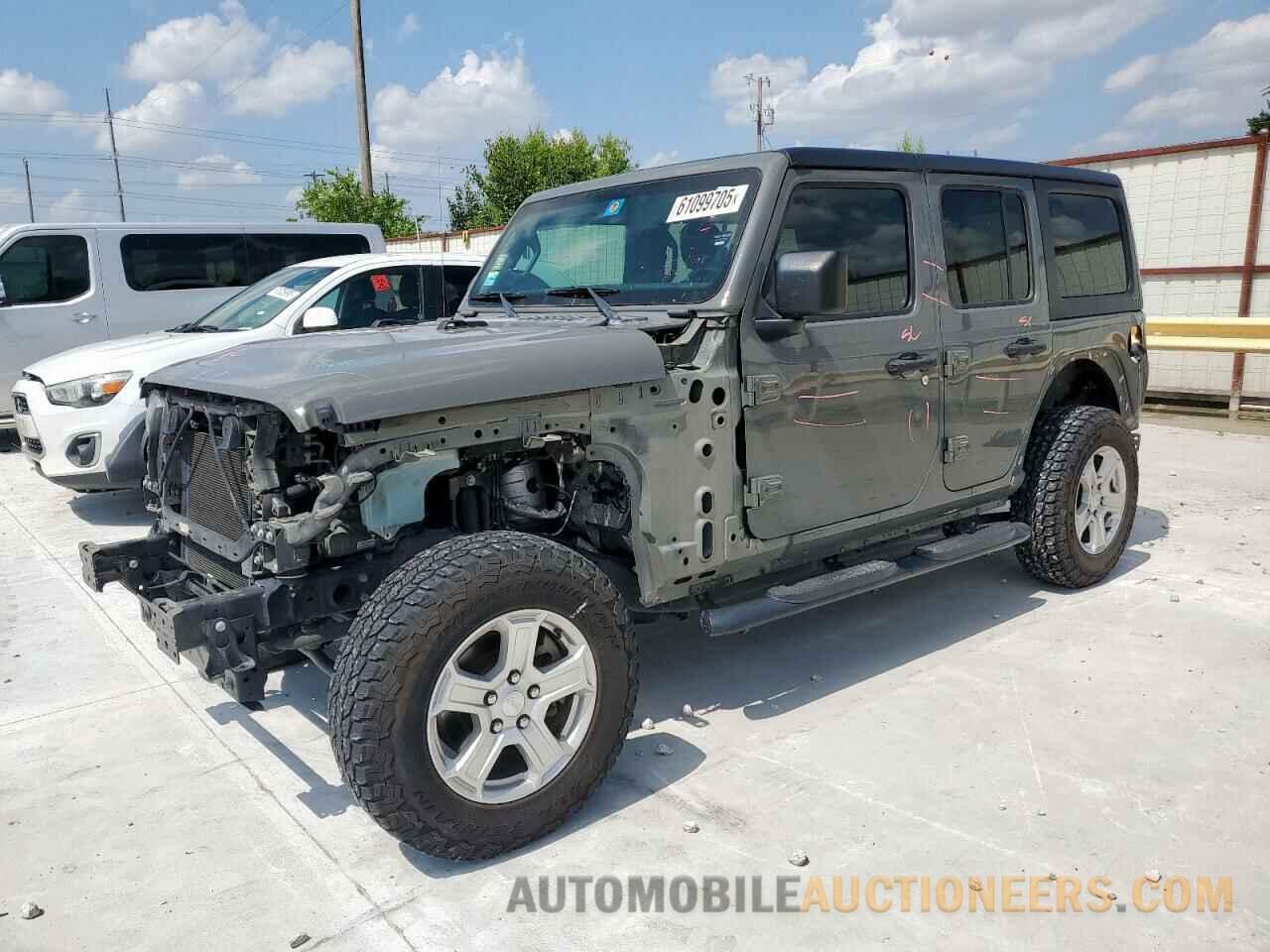 1C4HJXDN0LW276906 JEEP WRANGLER 2020