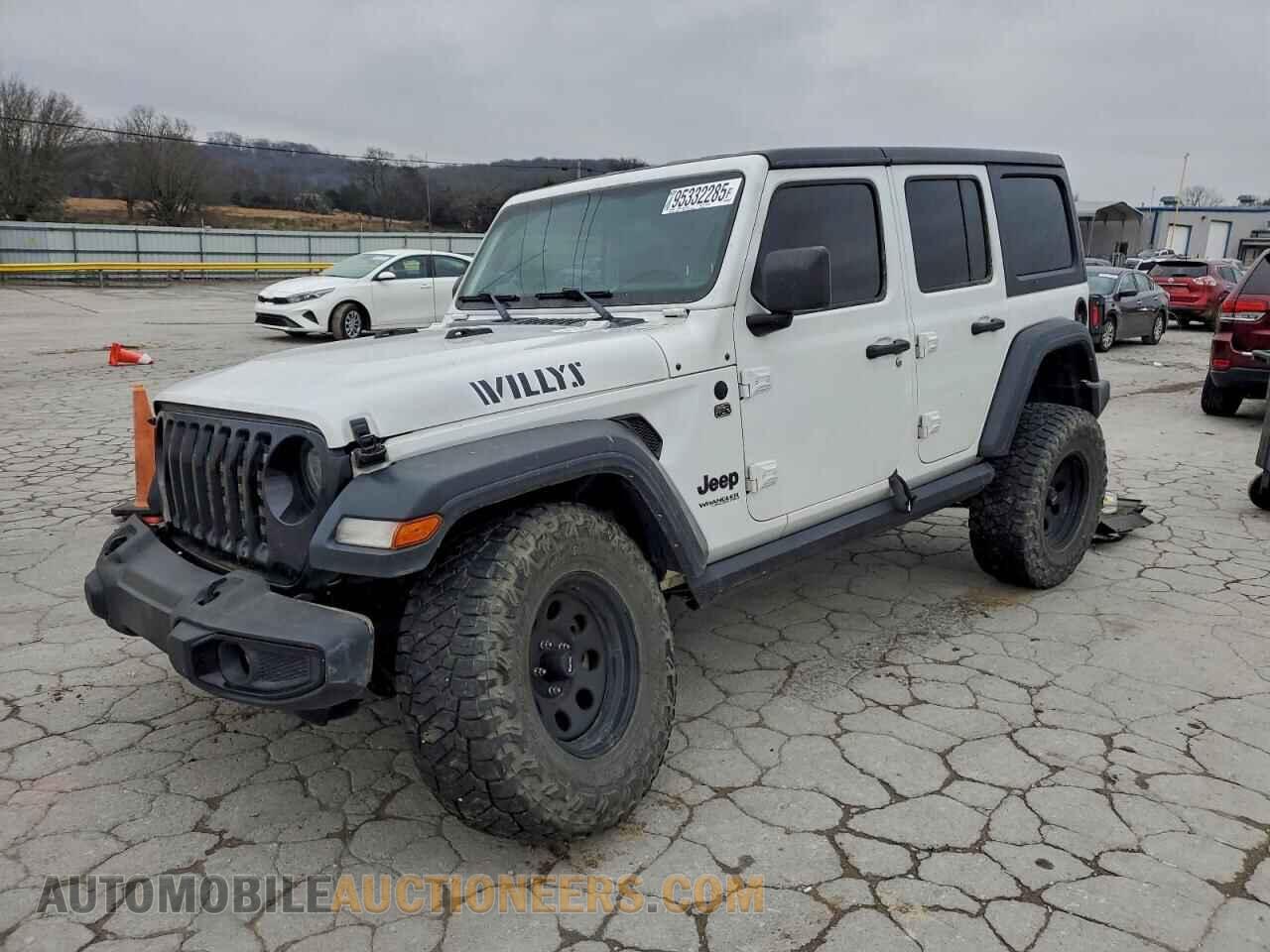 1C4HJXDN0MW856464 JEEP WRANGLER 2021
