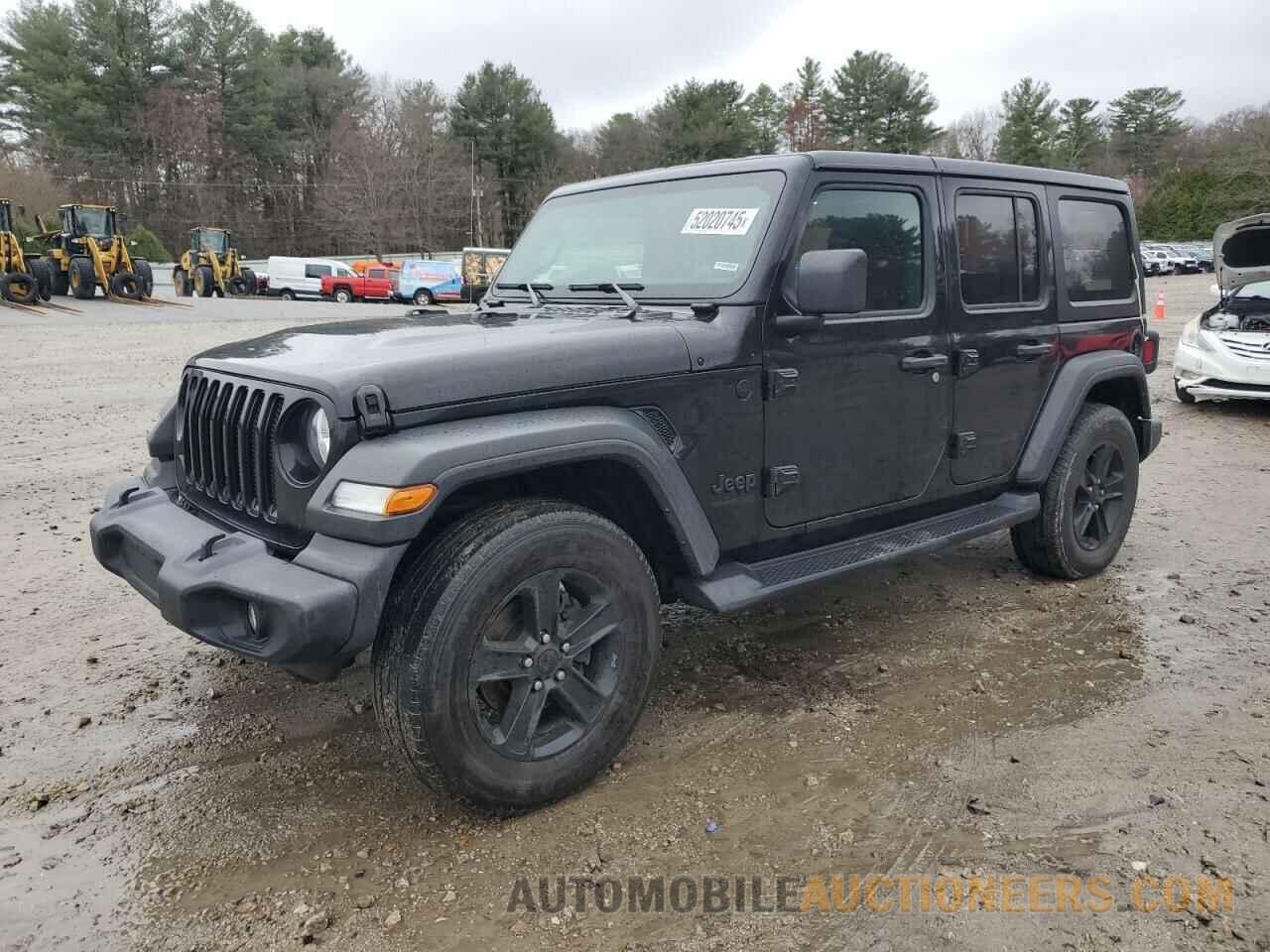 1C4HJXDN2MW796669 JEEP WRANGLER 2021