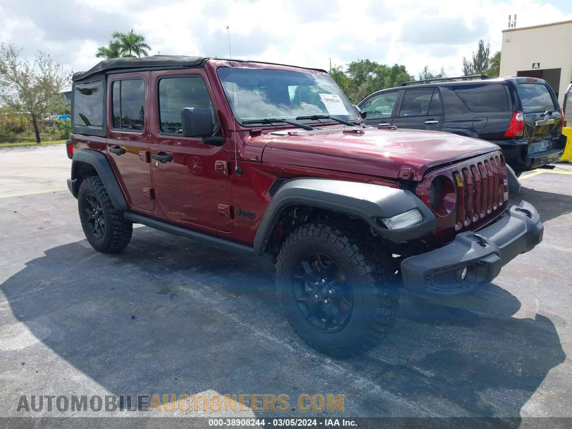 1C4HJXDN2MW856482 JEEP WRANGLER UNLIMITED 2021