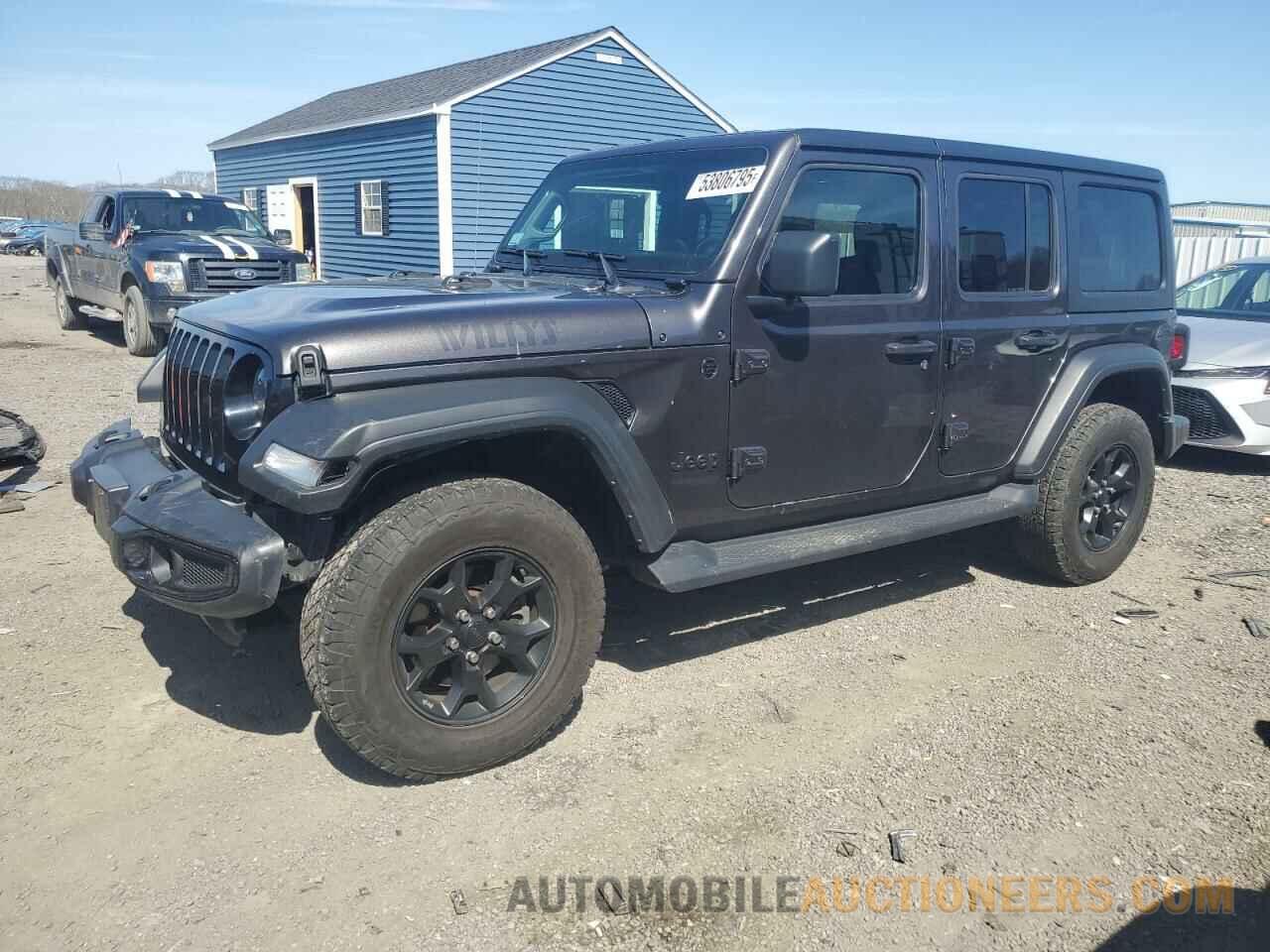 1C4HJXDN3MW817464 JEEP WRANGLER 2021