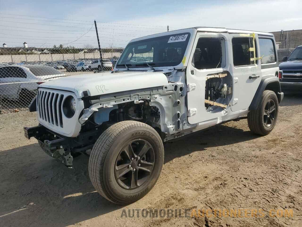 1C4HJXDN3NW242297 JEEP WRANGLER 2022