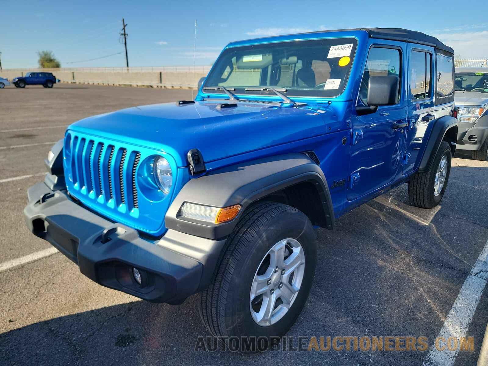 1C4HJXDN3NW264641 Jeep Wrangler Unlimited 2022