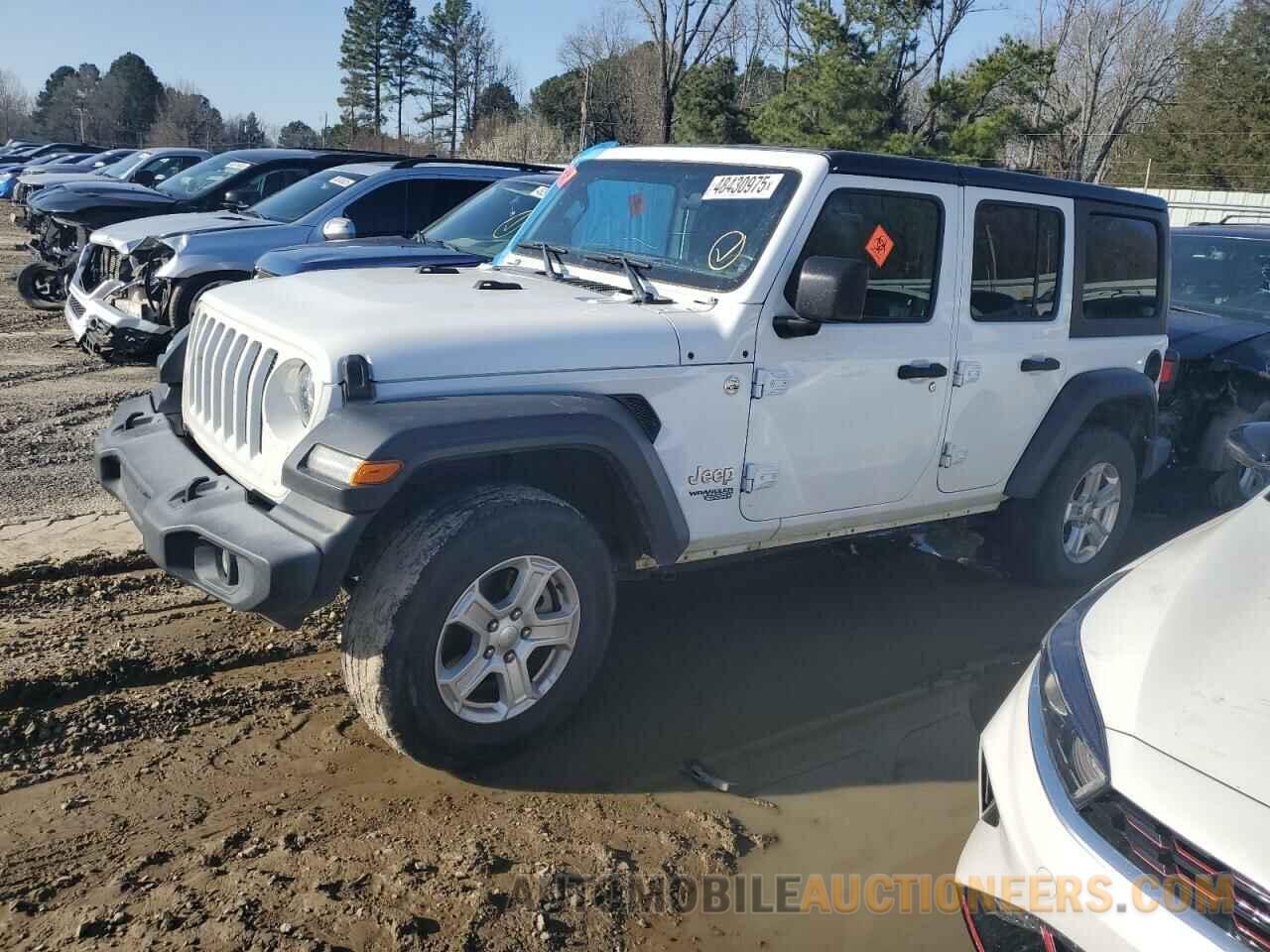 1C4HJXDN4KW592078 JEEP WRANGLER 2019
