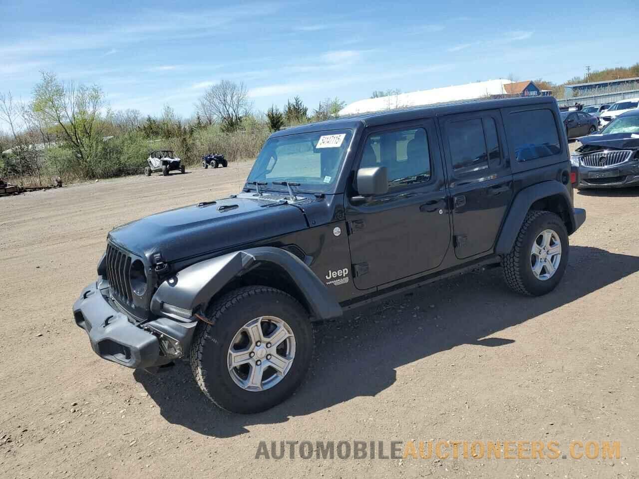 1C4HJXDN4KW683139 JEEP WRANGLER 2019
