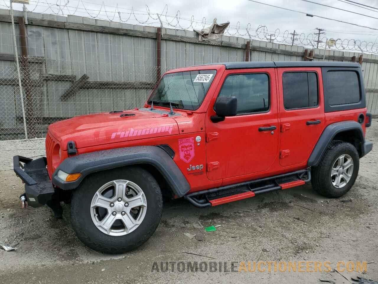 1C4HJXDN5KW653583 JEEP WRANGLER 2019