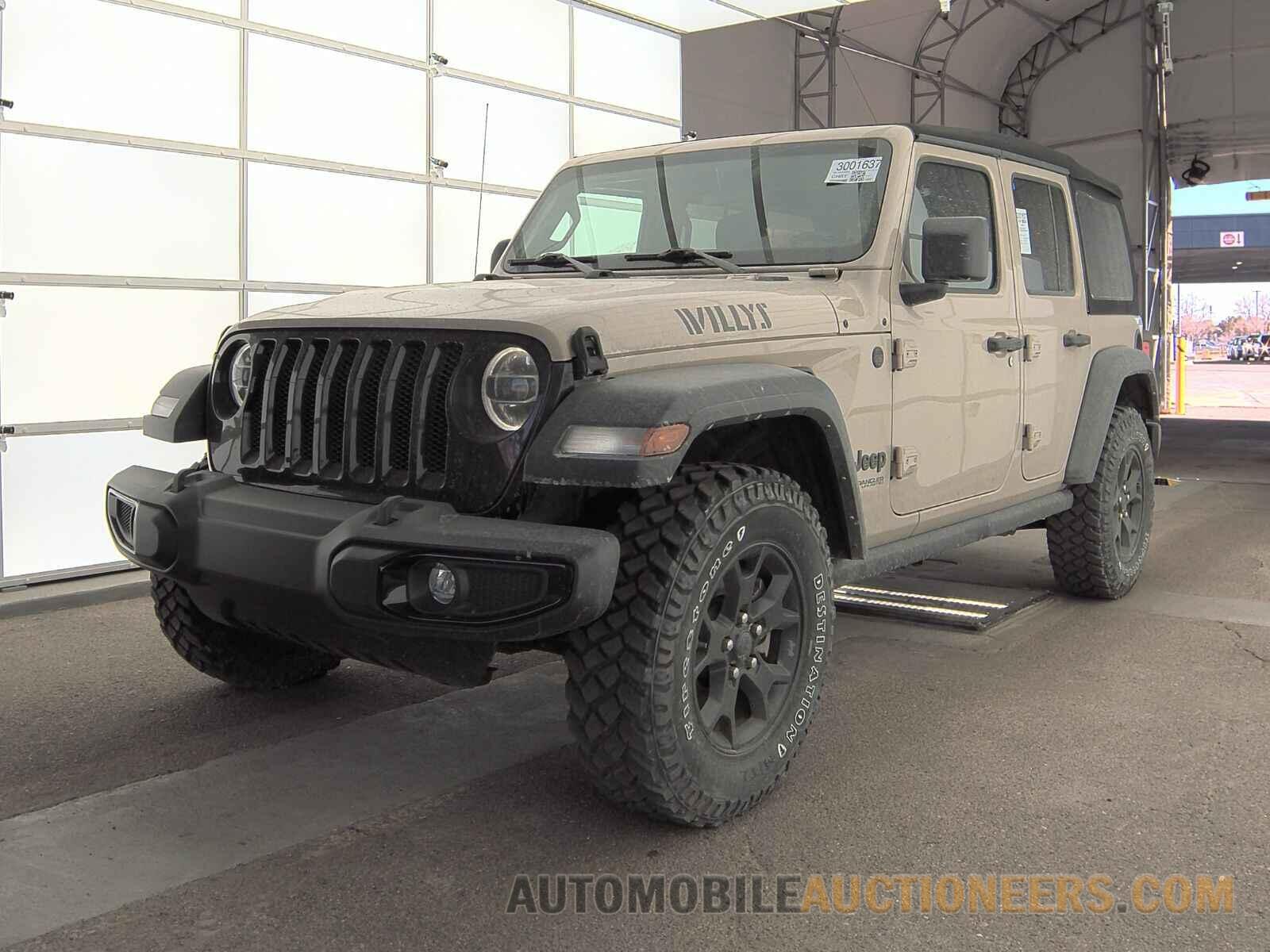 1C4HJXDN5NW264978 Jeep Wrangler Unlimited 2022