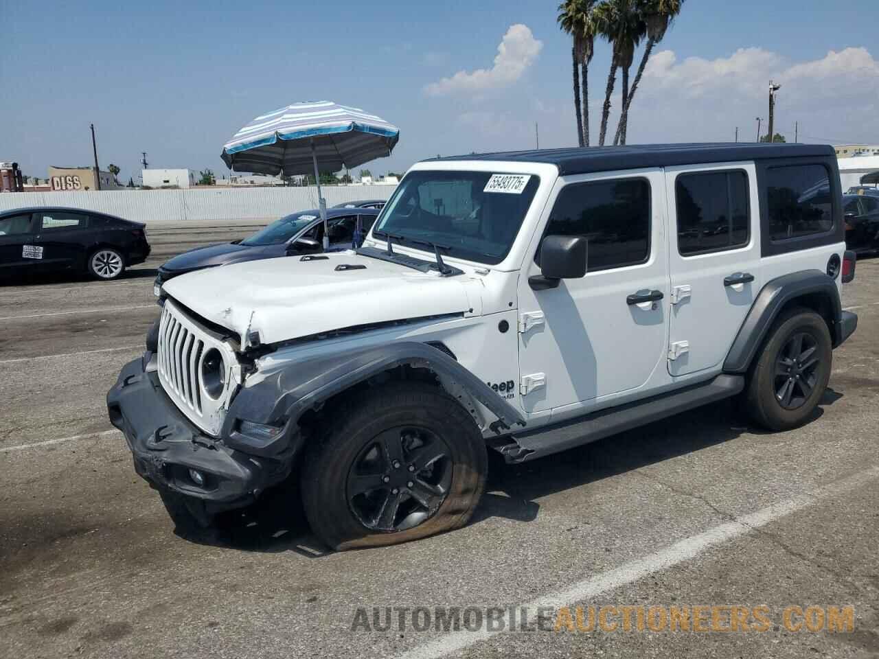1C4HJXDN6NW278386 JEEP WRANGLER 2022