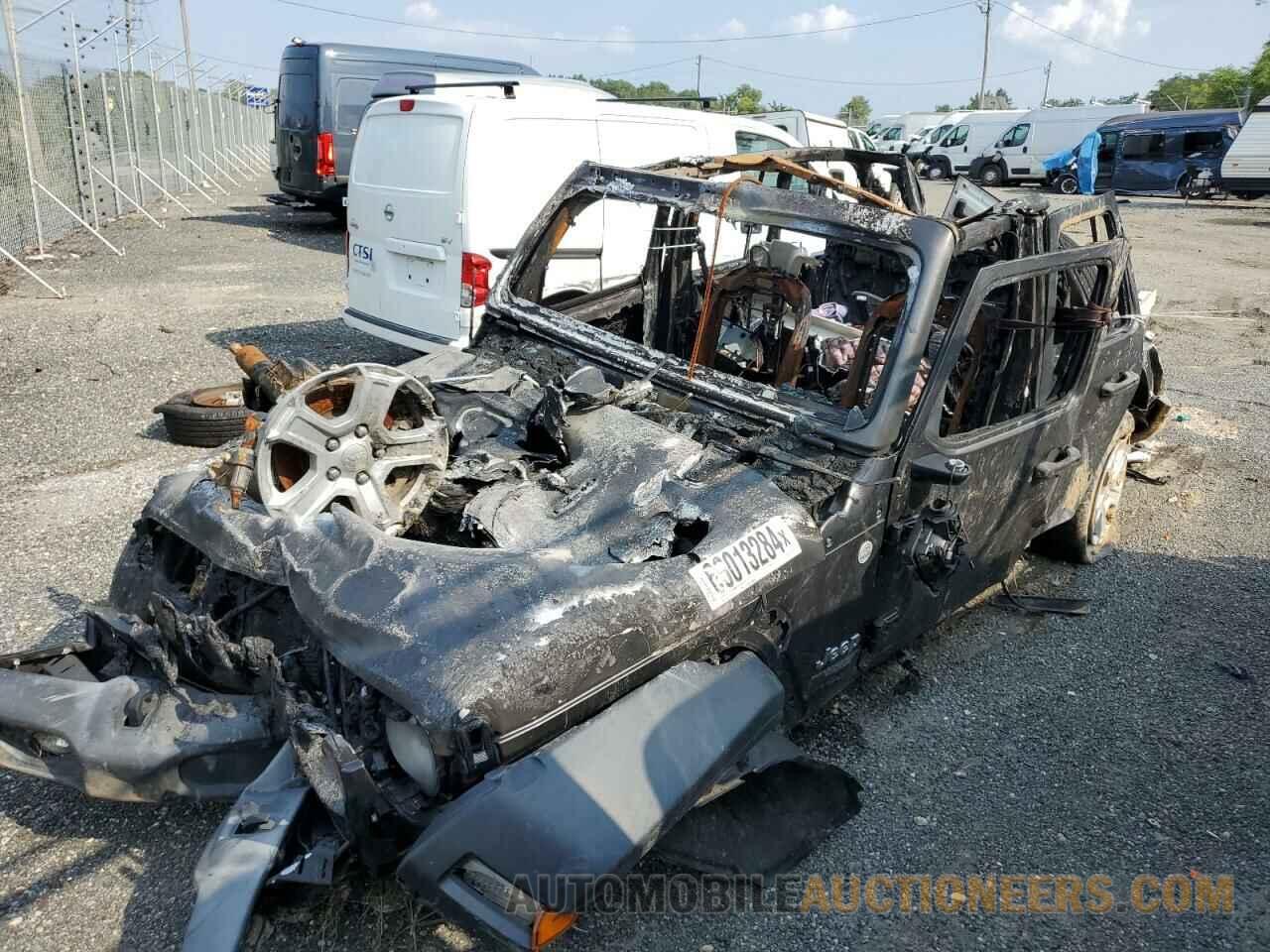 1C4HJXDN9KW636706 JEEP WRANGLER 2019