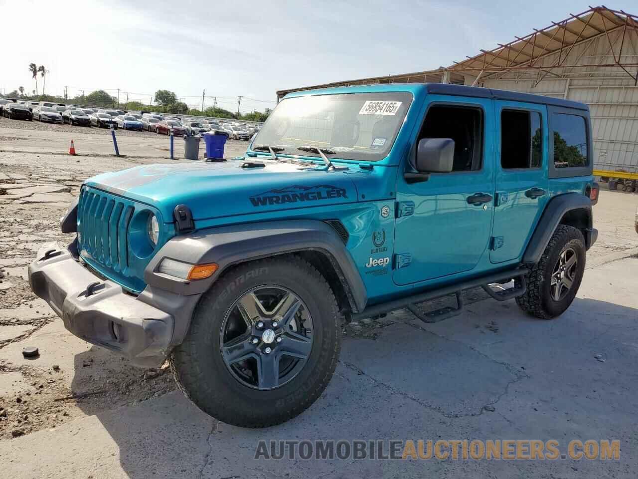 1C4HJXDN9LW212590 JEEP WRANGLER 2020