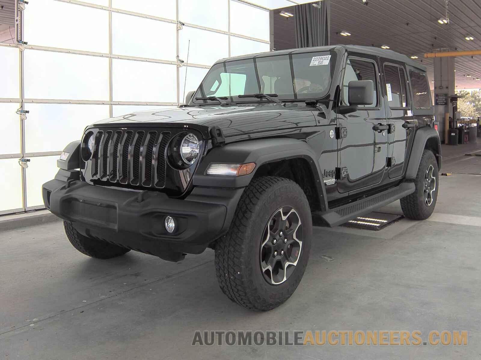 1C4HJXDN9MW740275 Jeep Wrangler Unlimited 2021