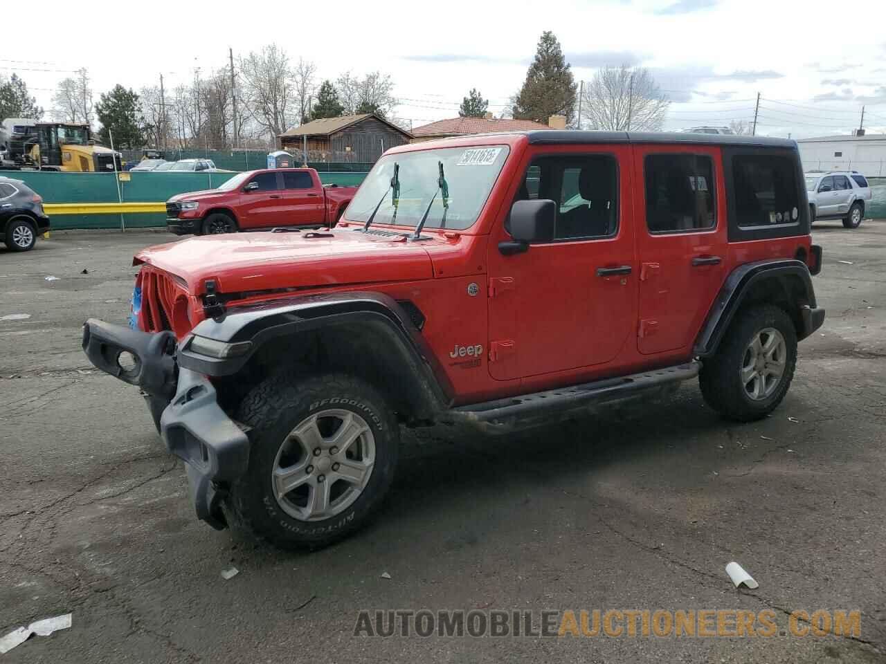 1C4HJXDNXLW160354 JEEP WRANGLER 2020