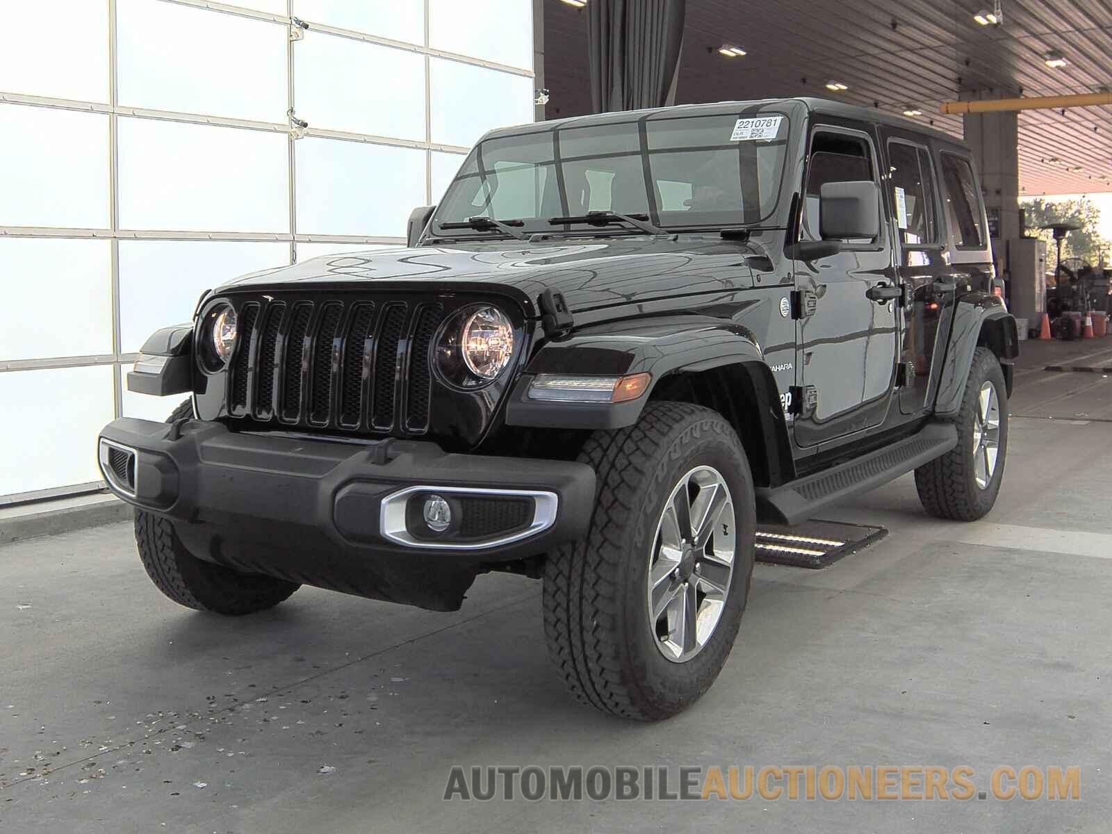 1C4HJXEG1JW141561 Jeep Wrangler Unlimited 2018