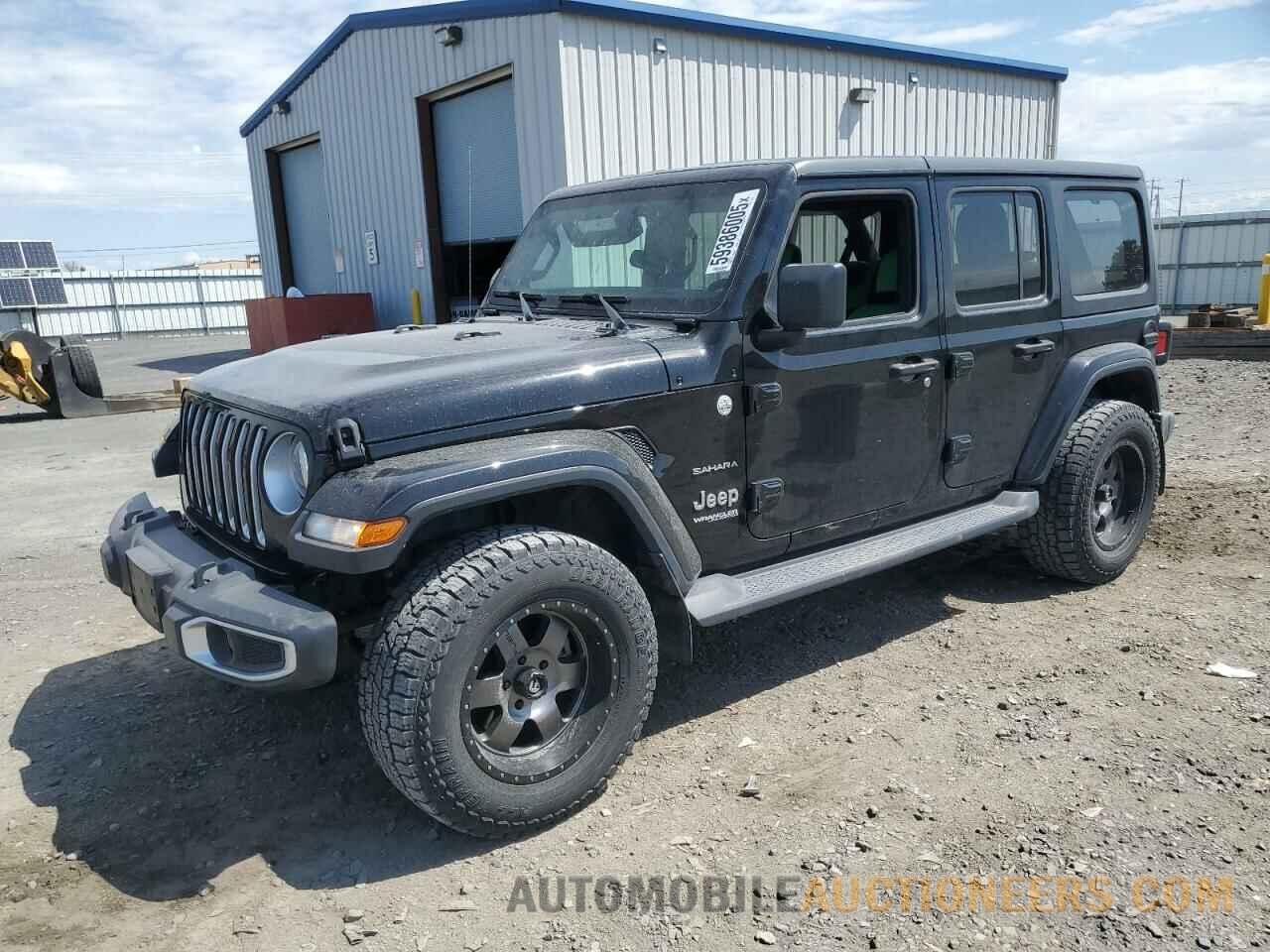 1C4HJXEG3LW145470 JEEP WRANGLER 2020