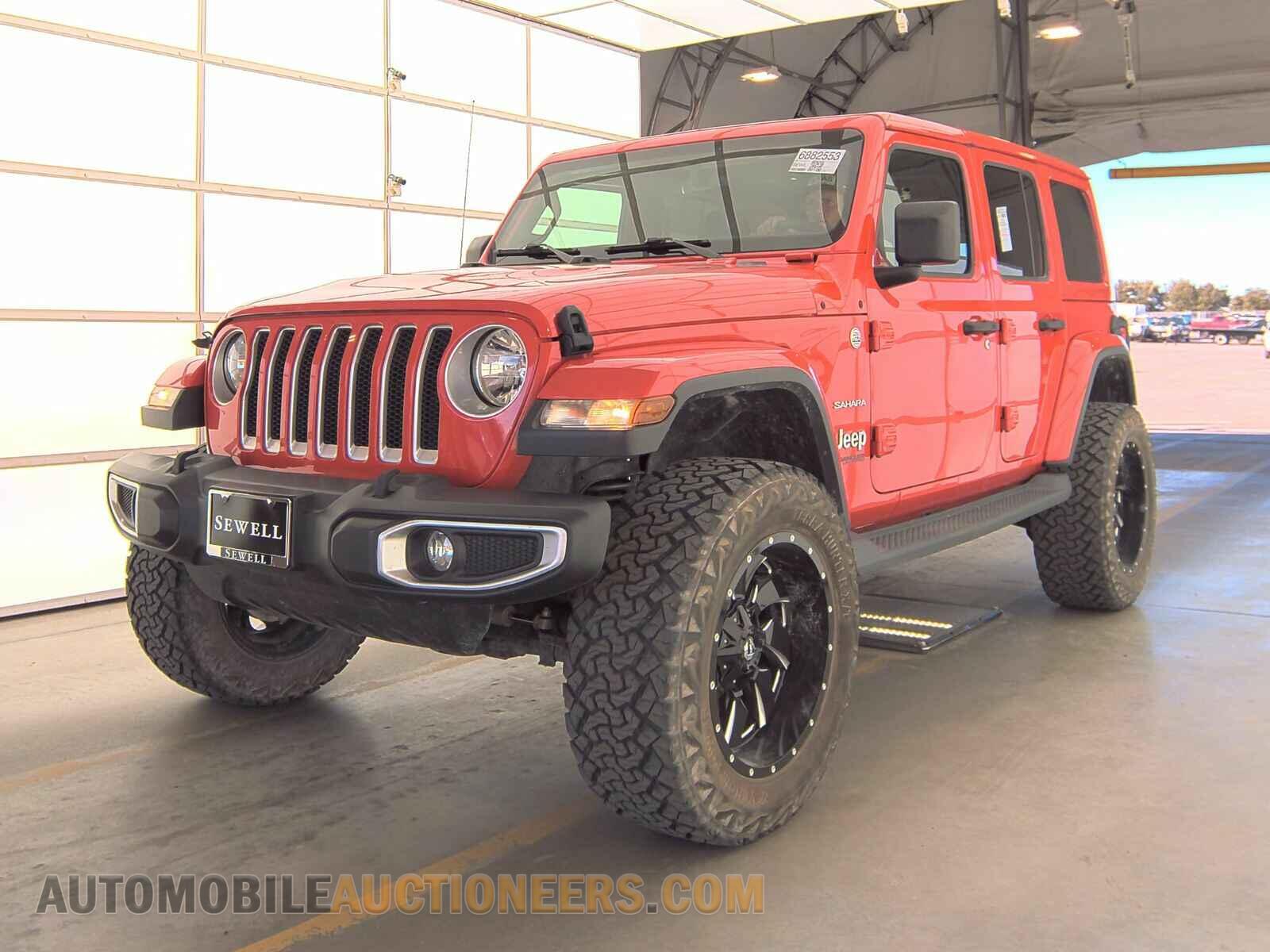 1C4HJXEG5LW166370 Jeep Wrangler Unlimited 2020