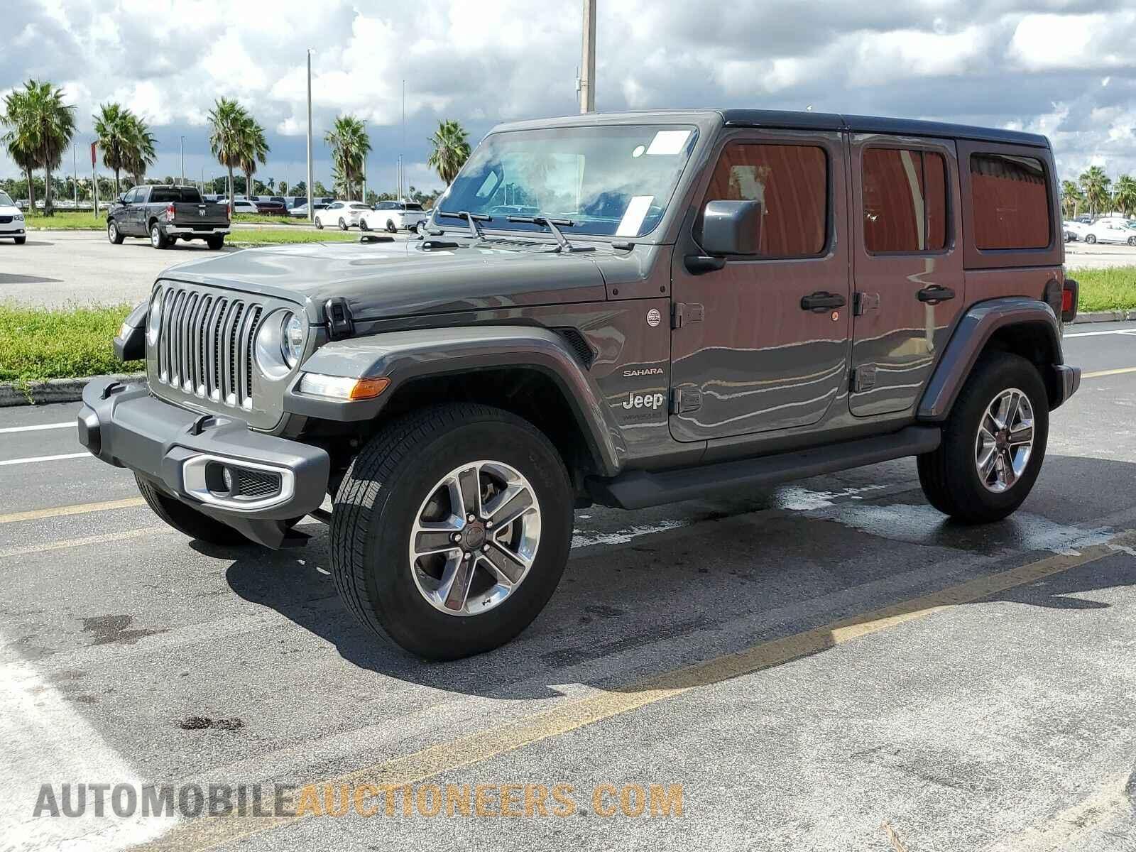 1C4HJXEG5LW211971 Jeep Wrangler Unlimited 2020