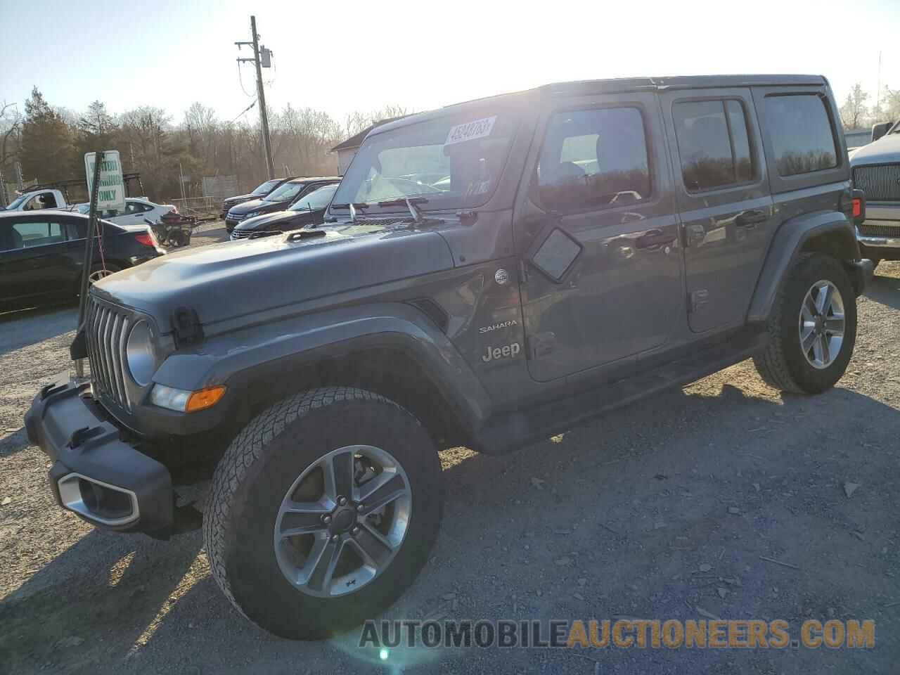 1C4HJXEG7MW544450 JEEP WRANGLER 2021