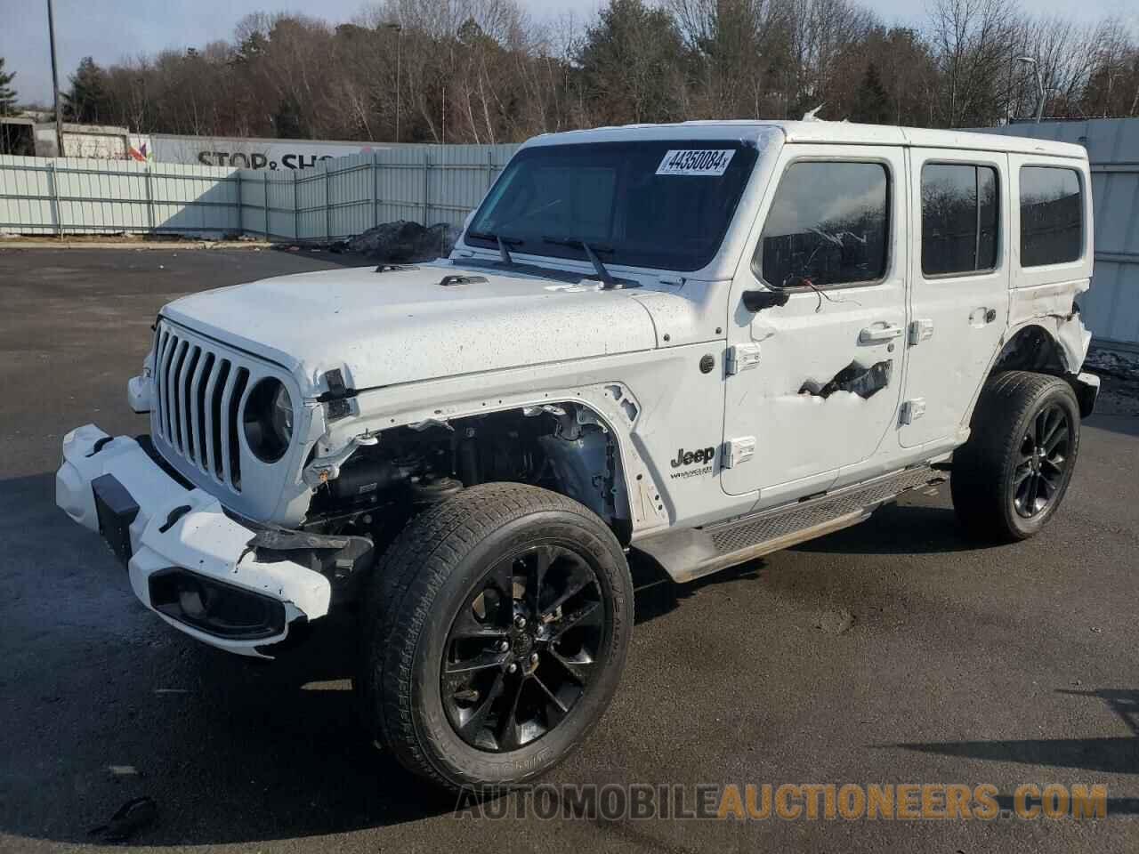 1C4HJXEM8LW325372 JEEP WRANGLER 2020
