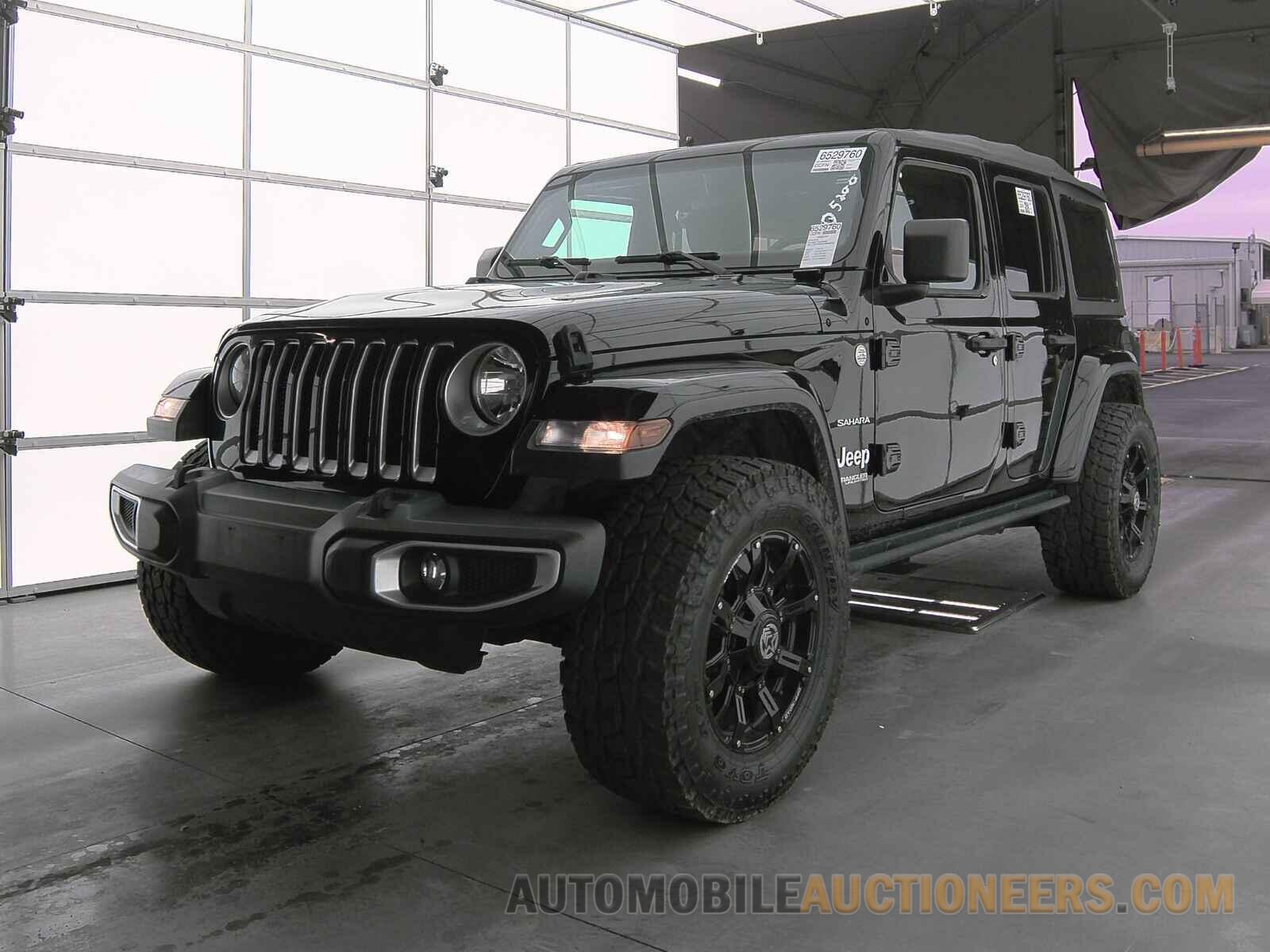 1C4HJXEN0JW200212 Jeep Wrangler Unlimited 2018