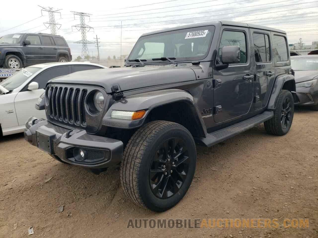 1C4HJXEN1MW518425 JEEP WRANGLER 2021