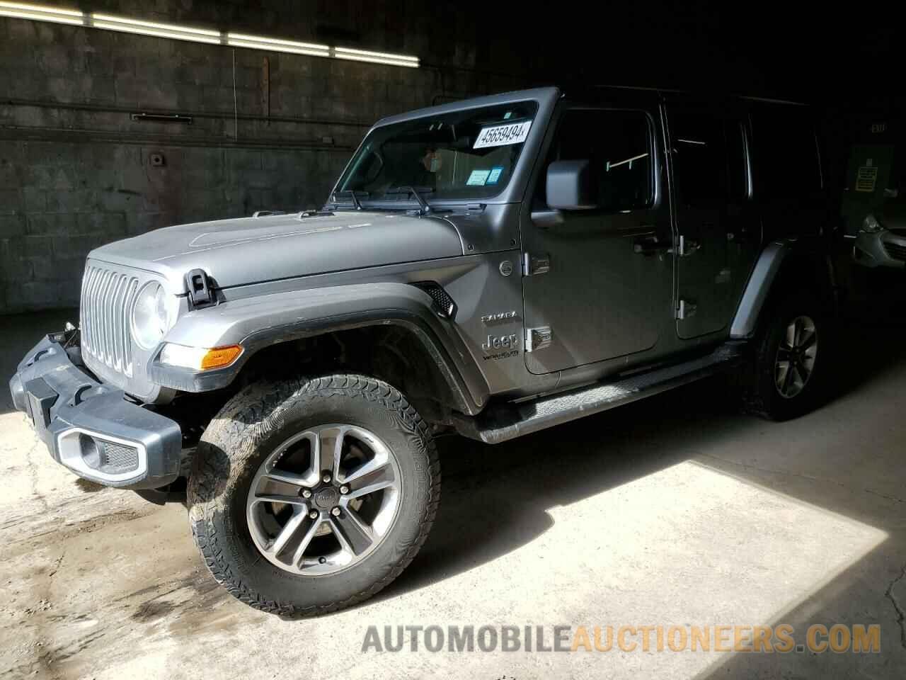 1C4HJXEN3MW527675 JEEP WRANGLER 2021