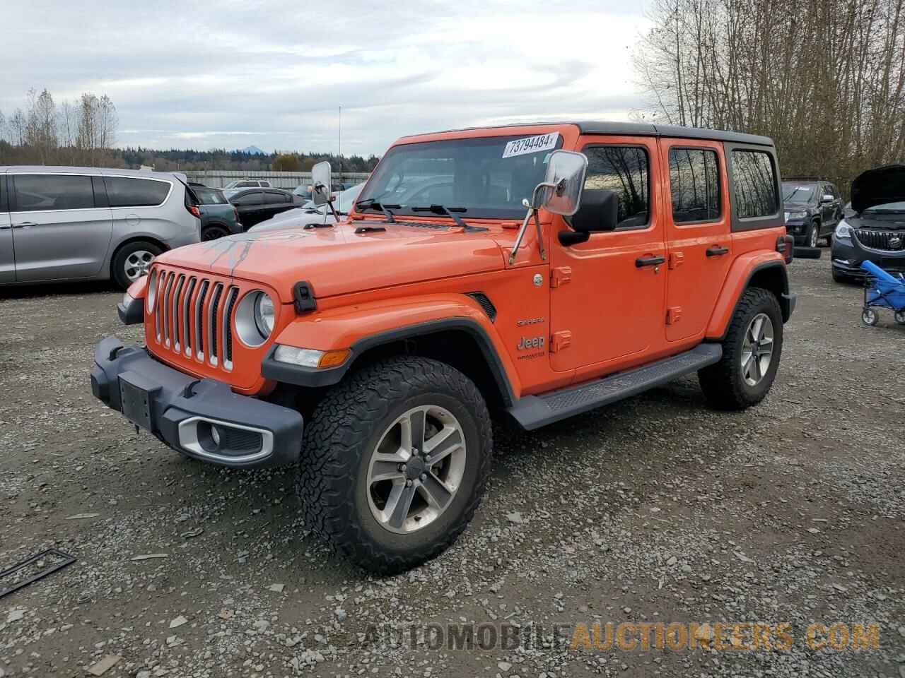 1C4HJXEN4JW175962 JEEP WRANGLER 2018