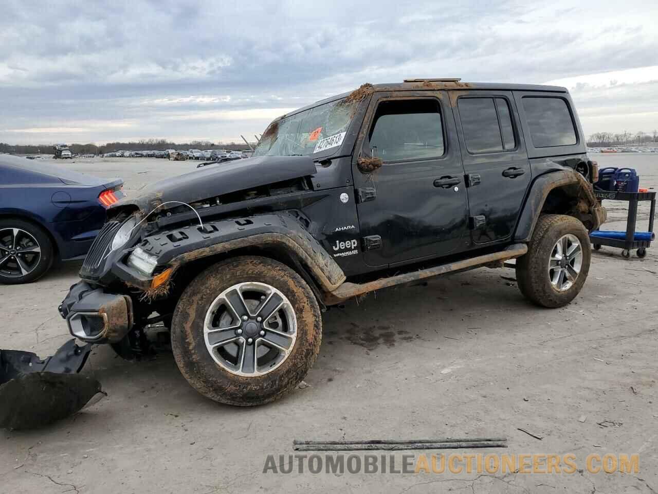 1C4HJXEN7KW509645 JEEP WRANGLER 2019