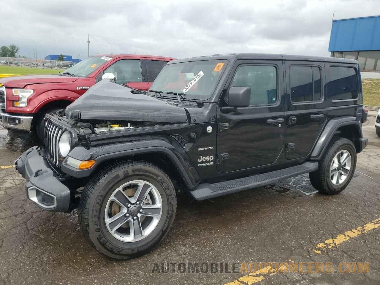 1C4HJXEN8KW507886 JEEP WRANGLER 2019