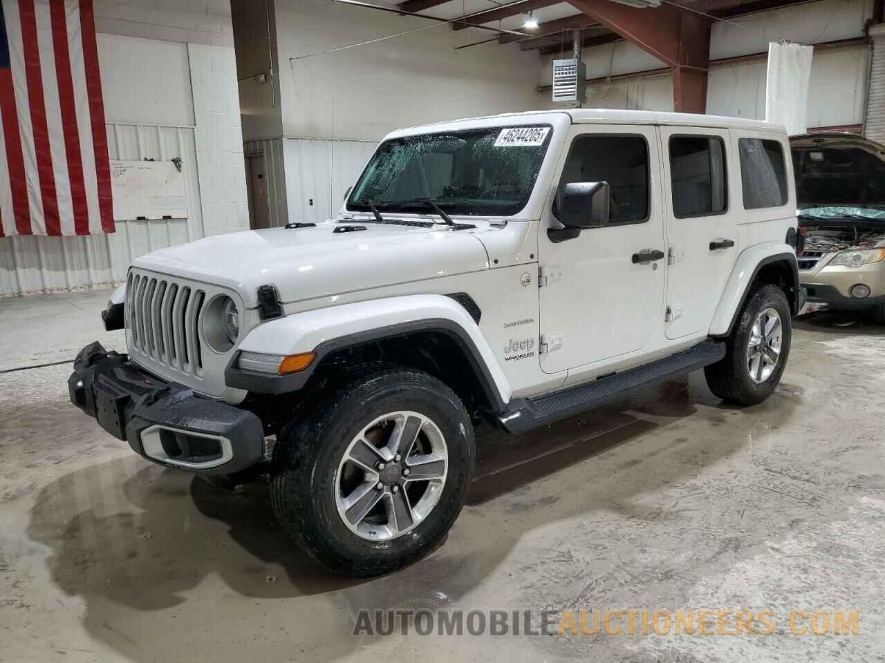 1C4HJXEN8KW685359 JEEP WRANGLER 2019