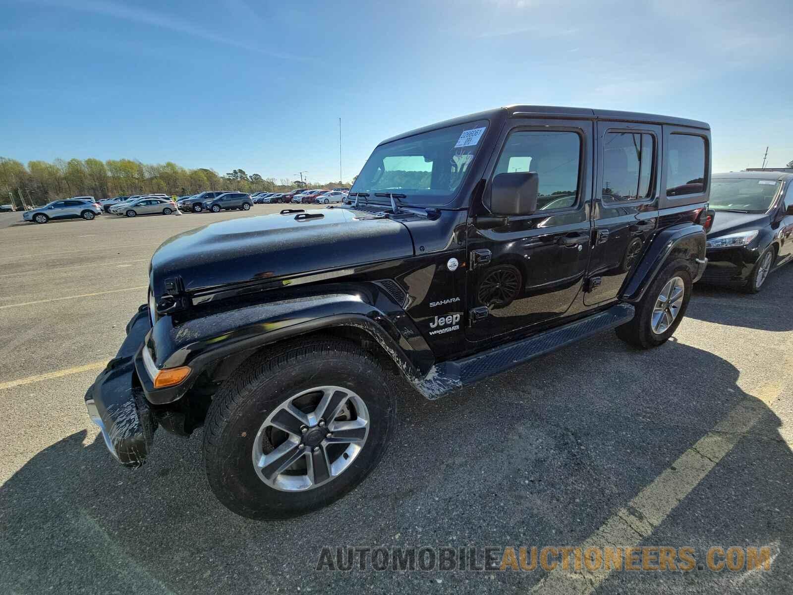 1C4HJXEN8NW151055 Jeep Wrangler Unlimited 2022