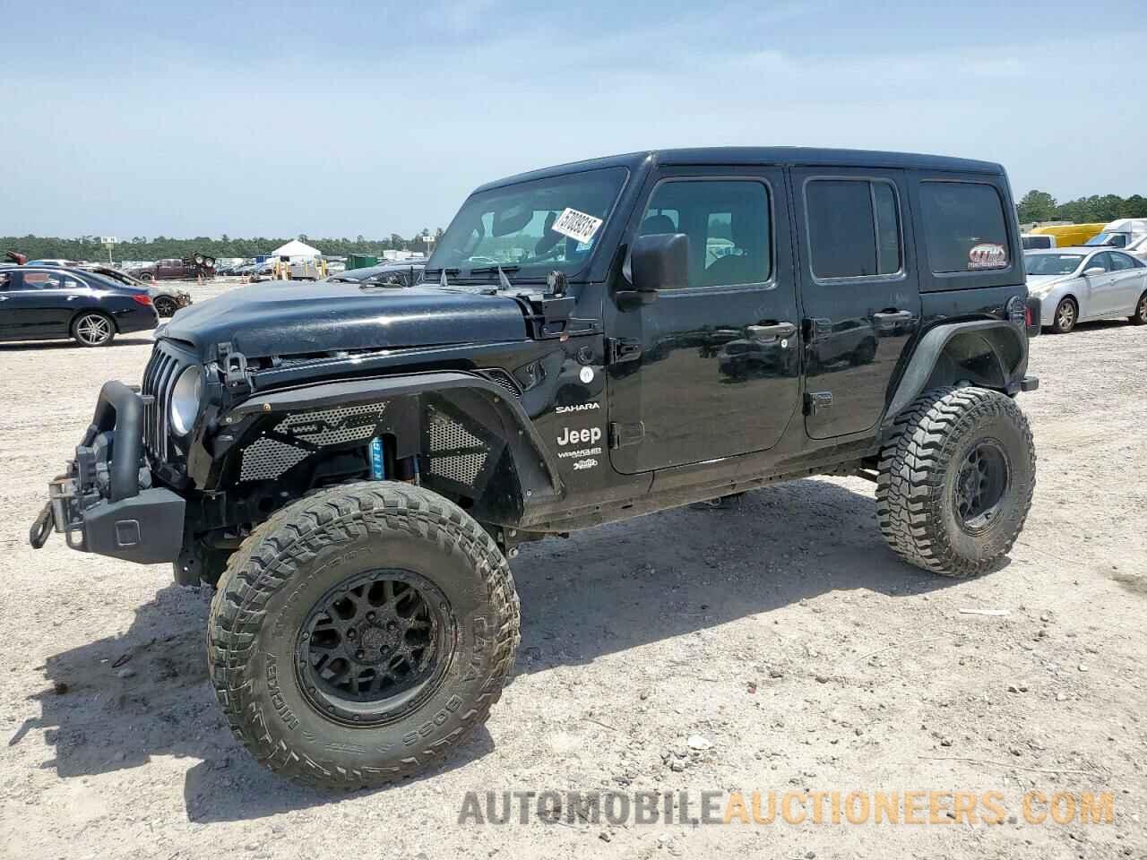1C4HJXENXLW157131 JEEP WRANGLER 2020