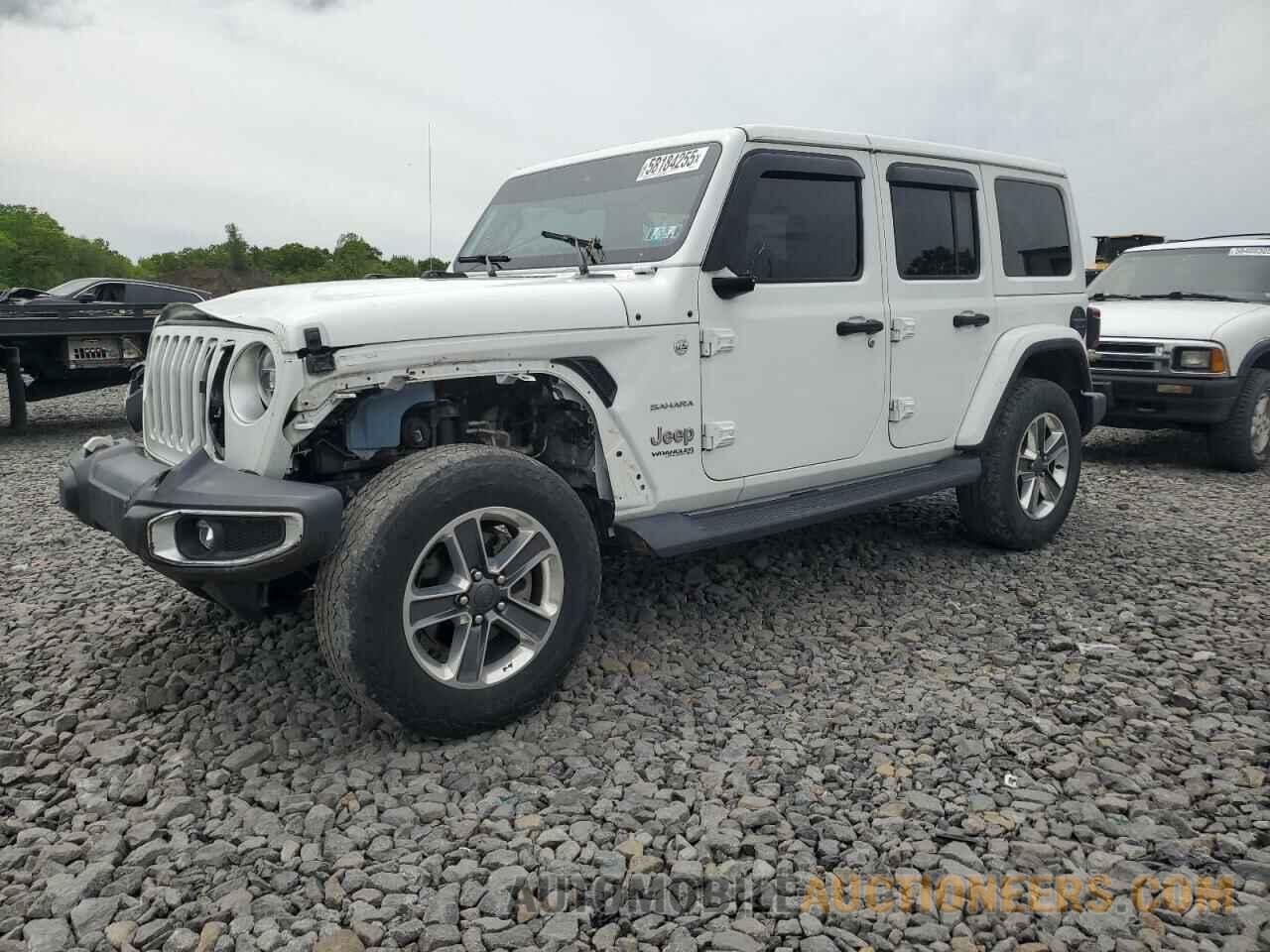 1C4HJXENXLW224455 JEEP WRANGLER 2020