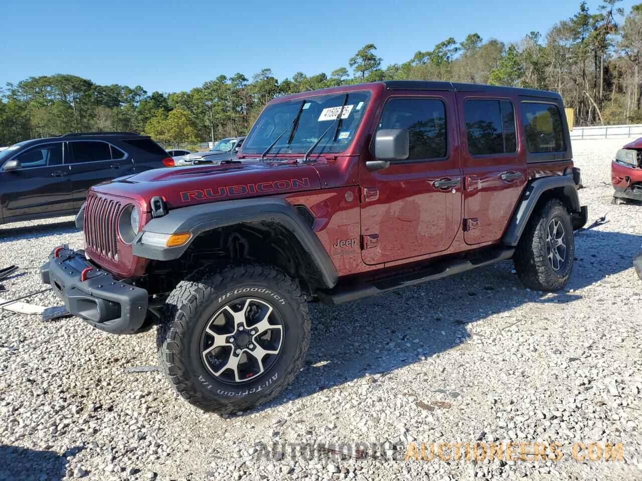 1C4HJXFG1NW116549 JEEP WRANGLER 2022