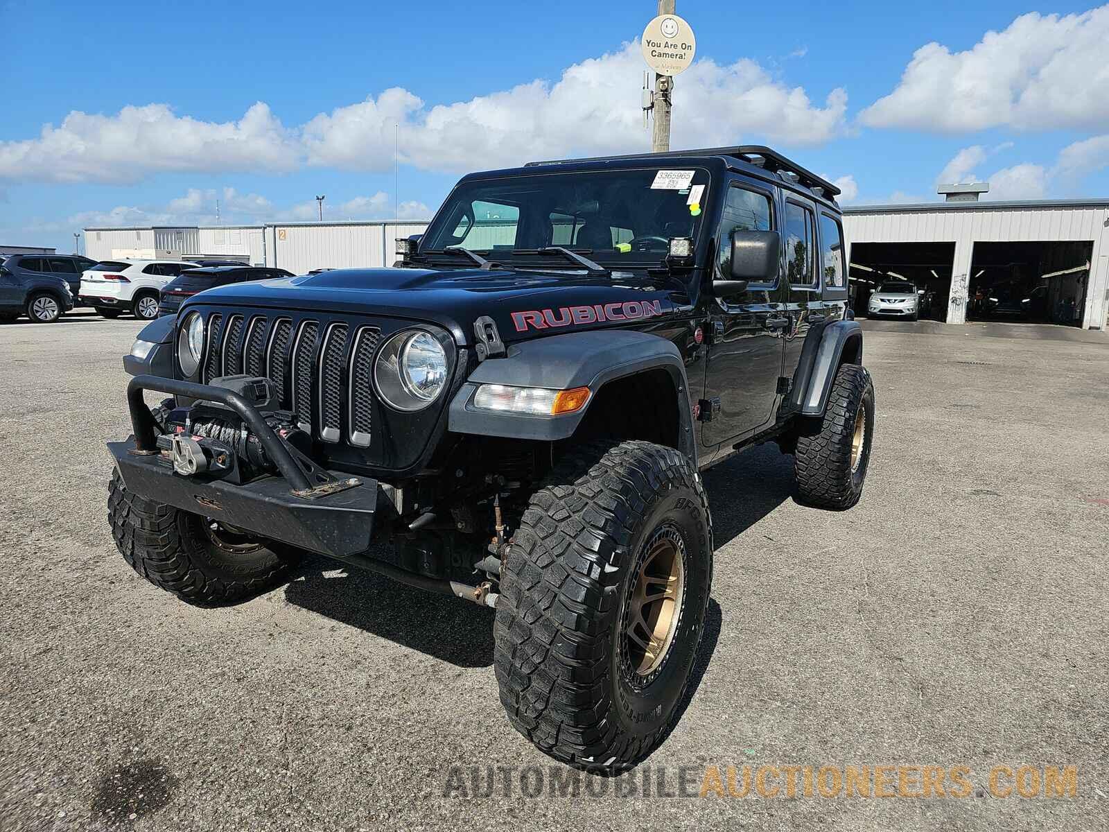 1C4HJXFG4JW118189 Jeep Wrangler Unlimited 2018