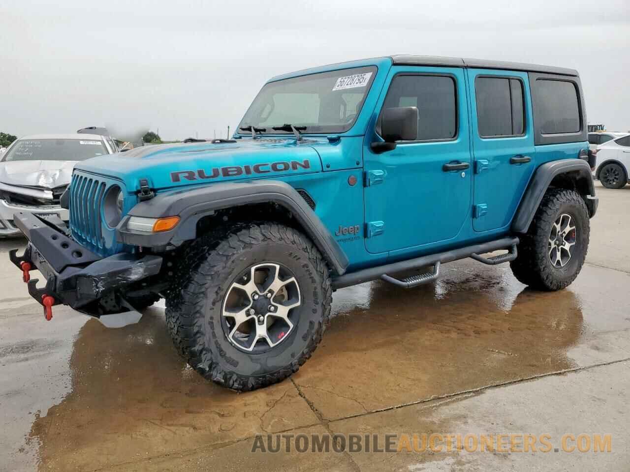 1C4HJXFG6LW188313 JEEP WRANGLER 2020